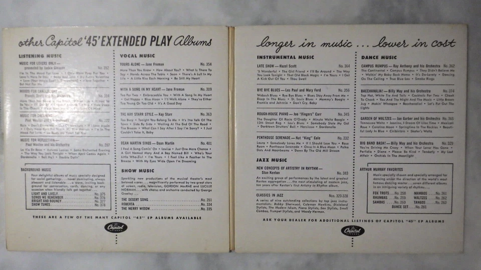 BENNY GOODMAN the Goodman Touch CAPITOL EBF-441 Foto 2 de 4