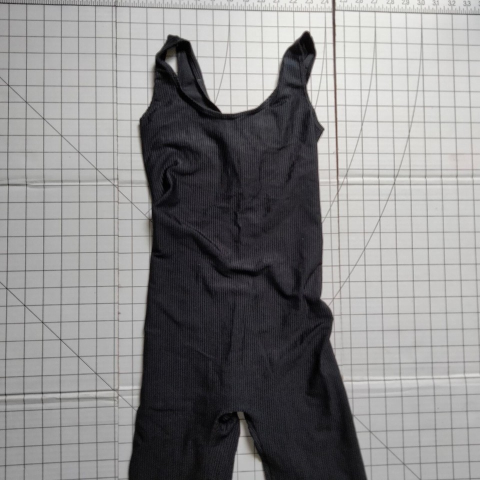 Marika Black Vintage 80s Spandex Stirrup Bodysuit Unitard S | eBay