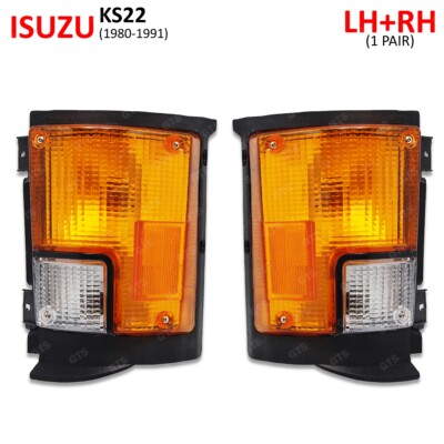 Corner Turn Signal Lamp Light Pair Vintage Fits Isuzu KS22 Truck 1980 ...