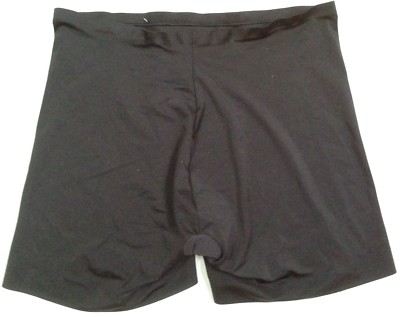 Sサイズ NWT CUPID FINE SHAPEWEAR LIGHT CONTROL BLACK MID-THIGH SHORTS 2836