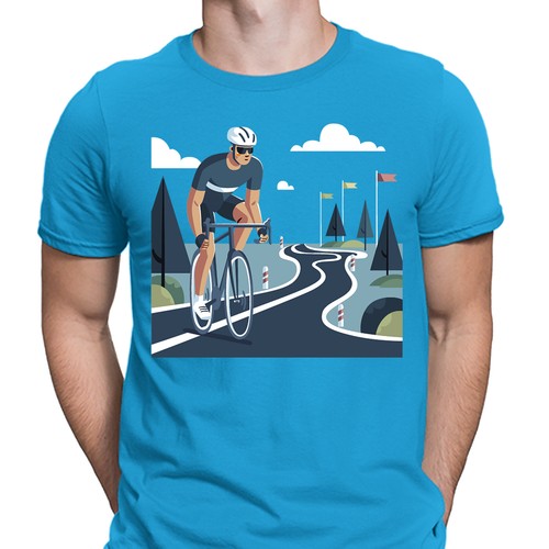 Tour De France Cycling Competition France Racing Team Riders T-Shirt #TDF - Picture 15 of 17