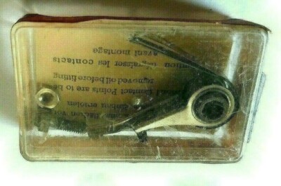 Zündkontakt,Unterbrecher Kontakt, Reo 6 Truck, 1934-1939, orig aus Altbestand