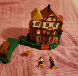 polly pocket harry potter playsets