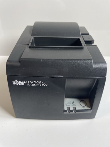 Star Tsp 100 Future Printer .With Cables & Spare Rolls