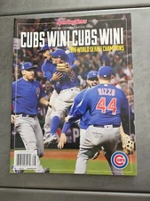 2016 SPORTING NEWS MAGAZINE CHICAGO CUBS WORLD SERIES COMMEMORATIVE ISSUE NEW