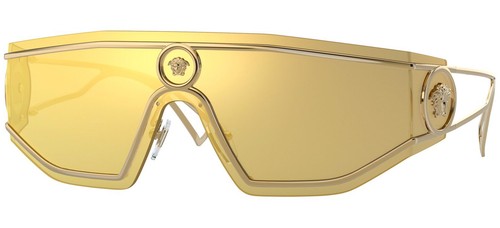Versace SHIELD MEDUSA VE 2226 Gold/Gold 