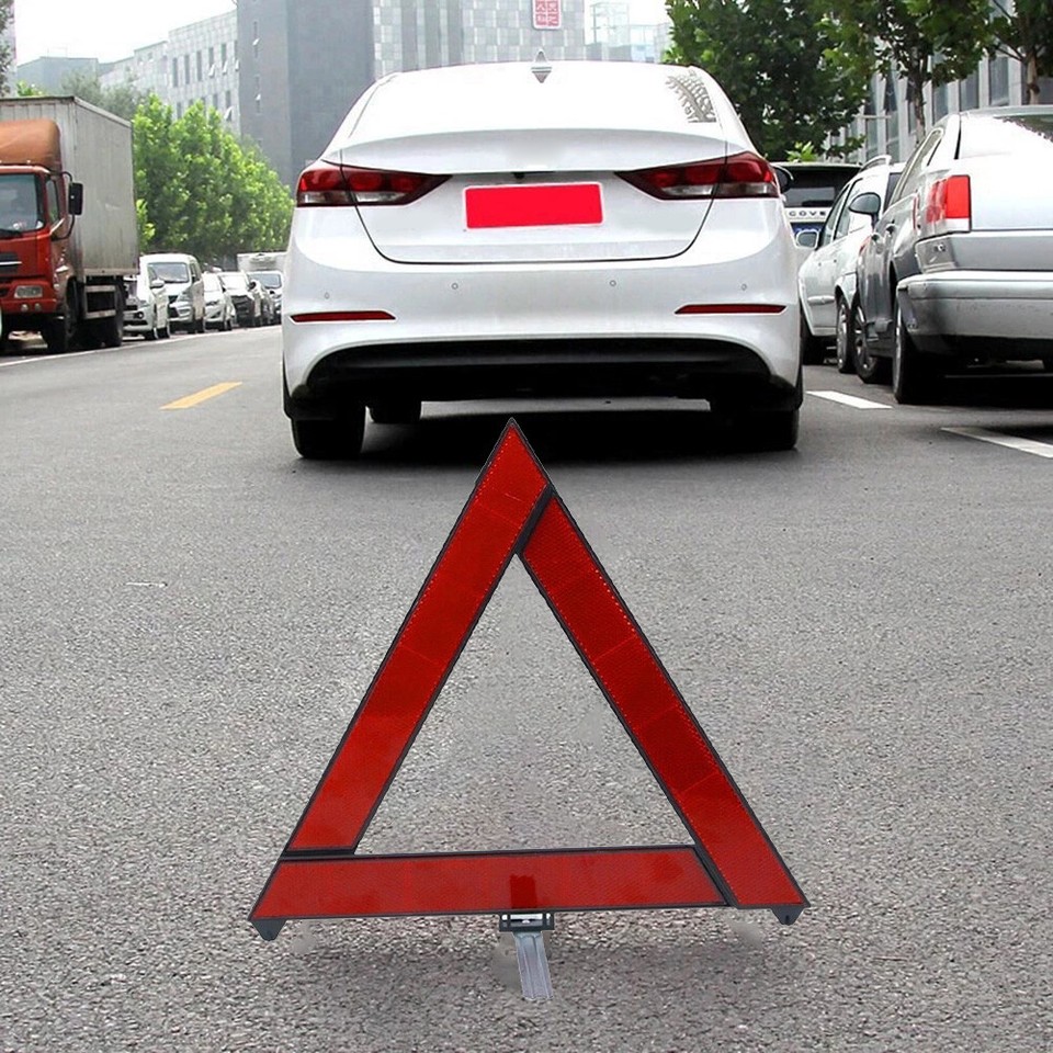 Car Foldable Reflective Tripod Convenient Emergency Breakdown Warning