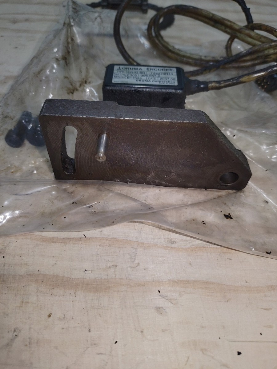 Okuma E3051-396-007-2 Encoder =Used= From Running Machine