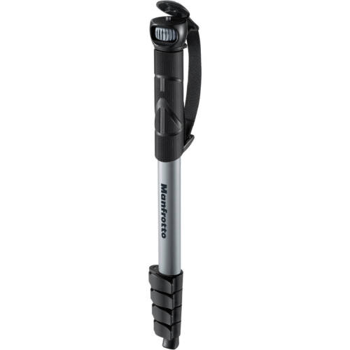 Manfrotto MMCOMPACTADV-BK Compact Aluminum Monopod Advanced. NoFees! EU Seller! - Picture 1 of 1