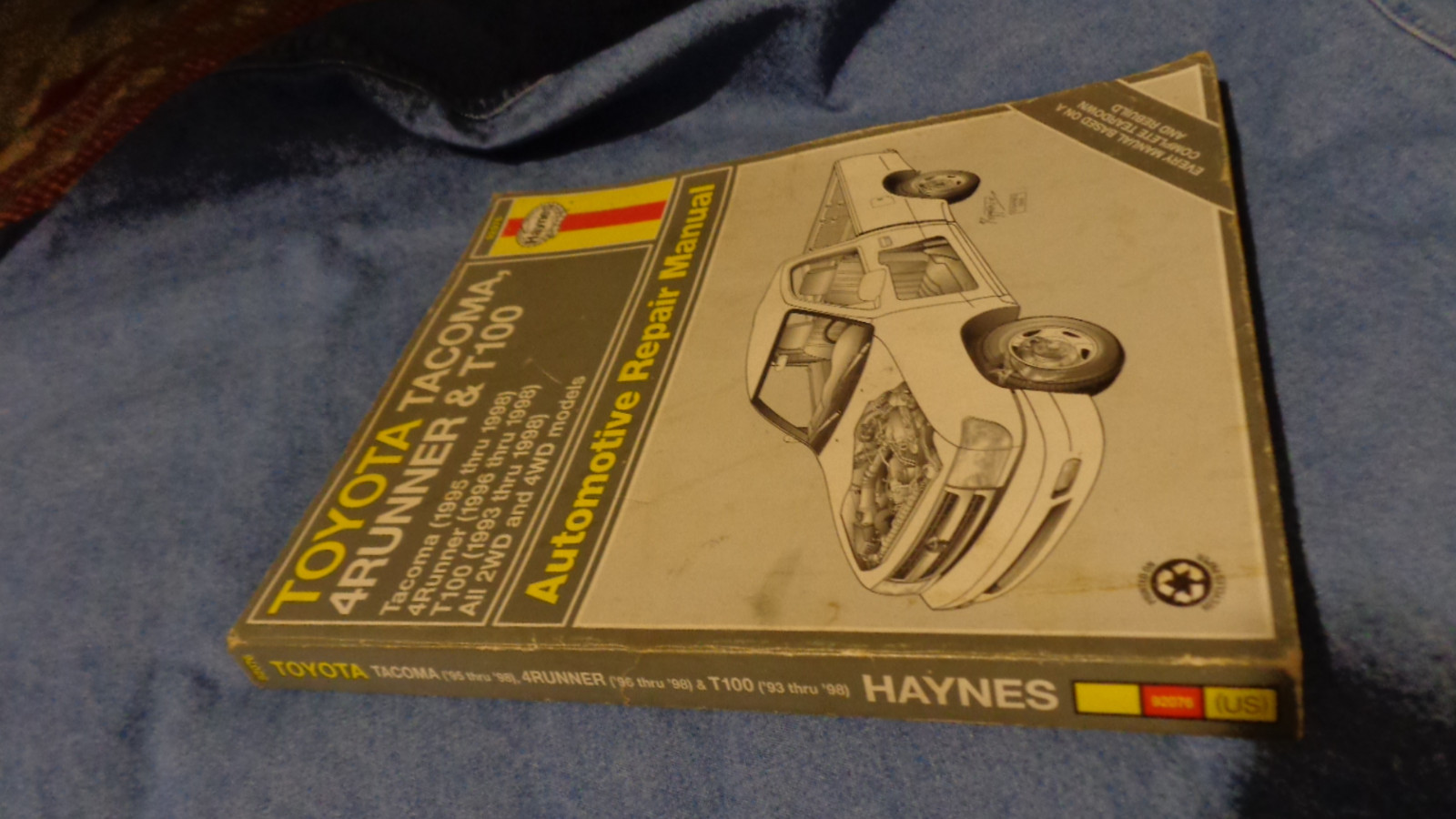 Haynes Automotive Repair Manual: Toyota Tacoma, 4-Runner, T100 : '93 Thru ' 98/'96 Thru '98/'96 Thru '98 by Robert Maddox (1998, Paperback) | eBay