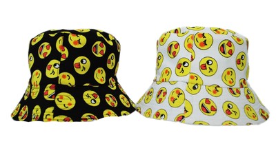 emoji bucket hat
