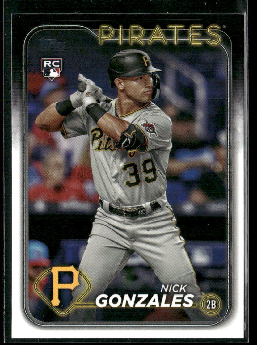 2024 Topps #168 Nick Gonzales