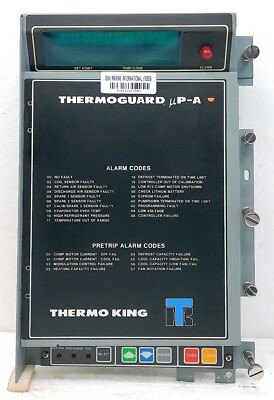 Thermo King Guard Up 5D34619G01 Temperatur Steuerung Panel