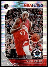 2019-20 Hoops NBA Pascal Siakam Toronto Raptors #182 Pulsar