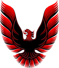 Pontiac Firebird Trans Am Vintage American Muscle Car Vinyl Sticker Decal Hood