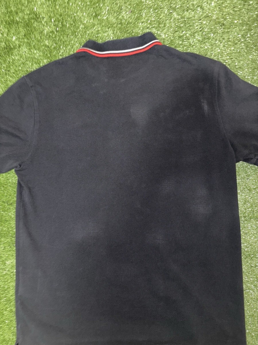 Prada Polo Shirt Cotton Red/Black | eBay Prada Polo Shirt Cotton Red/Black | eBay
