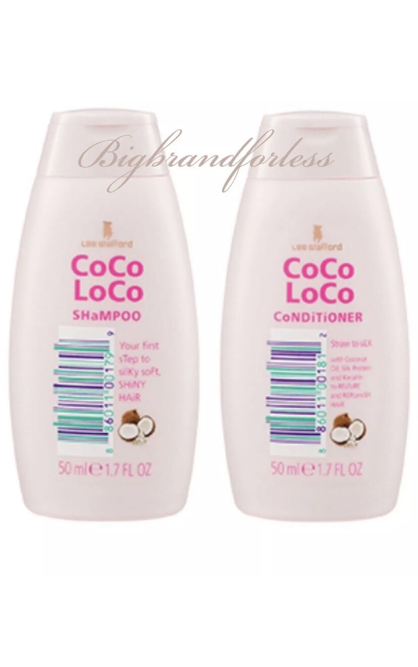 LEE STAFFORD COCO LOCO. SHAMPOO.CONDITIONER REISEGRÖSSE 50 ML X 2