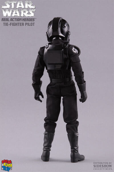 MEDICOM TOY - SW TOMY VCD Tie Fighter Pilot タイ・ファイター MEDICOM TOY - SW TOMY VCD Tie Fighter Pilot タイ・ファイター