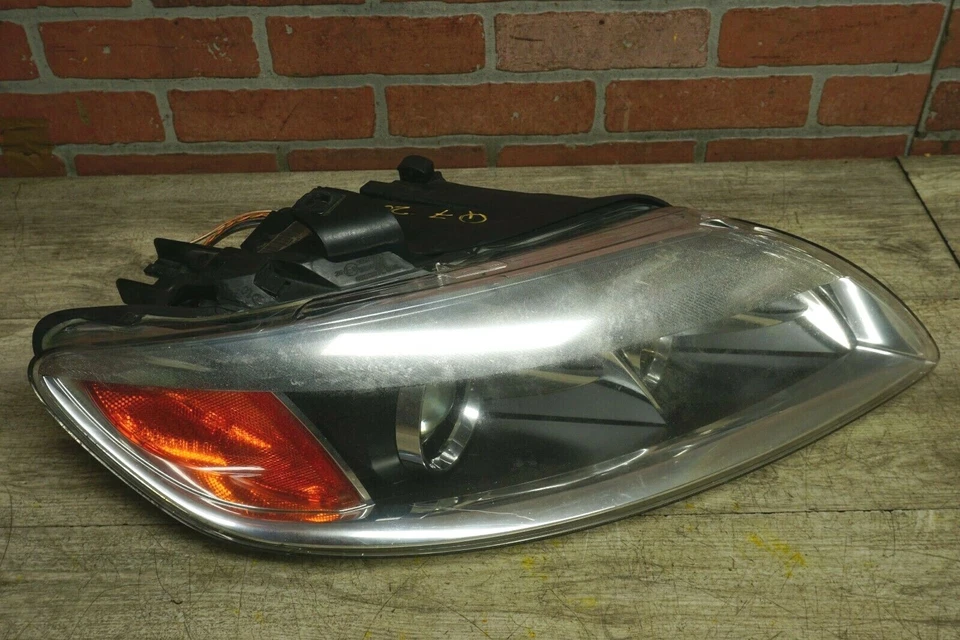 2007-2009 AUDI Q7 4L FAROL DIANTEIRO DIREITO HID XENÔNIO AFS ADAPTÁVEL FABRICANTE DE EQUIPAMENTO ORIGINAL* - Imagem 3 de 4