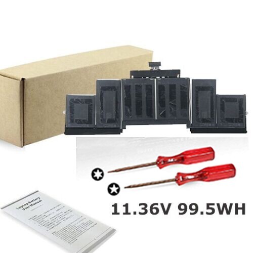 Batterie Apple A1618 pour ordinateur portable pour macBook Pro A1398 - Photo 1/4