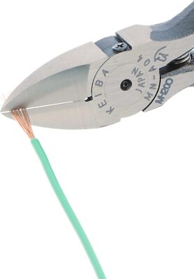 KEIBA Mini Cutting Nipper MN-A04~A06 100~150mm For Electronics Japan