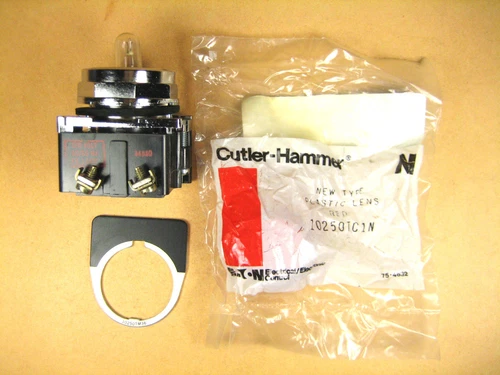Cutler Hammer -  10250T181N -  Indicator Light, 120V 50-60HZ
