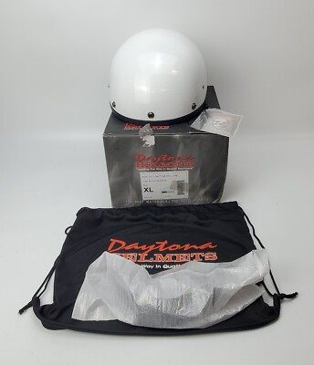 Daytona Helmets Half Helmet Skull Cap Daytona Skull Cap Half
