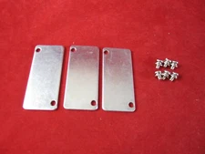 Fonray 310M-B Blanking Plate 3/8 (Set of 3 for $7)