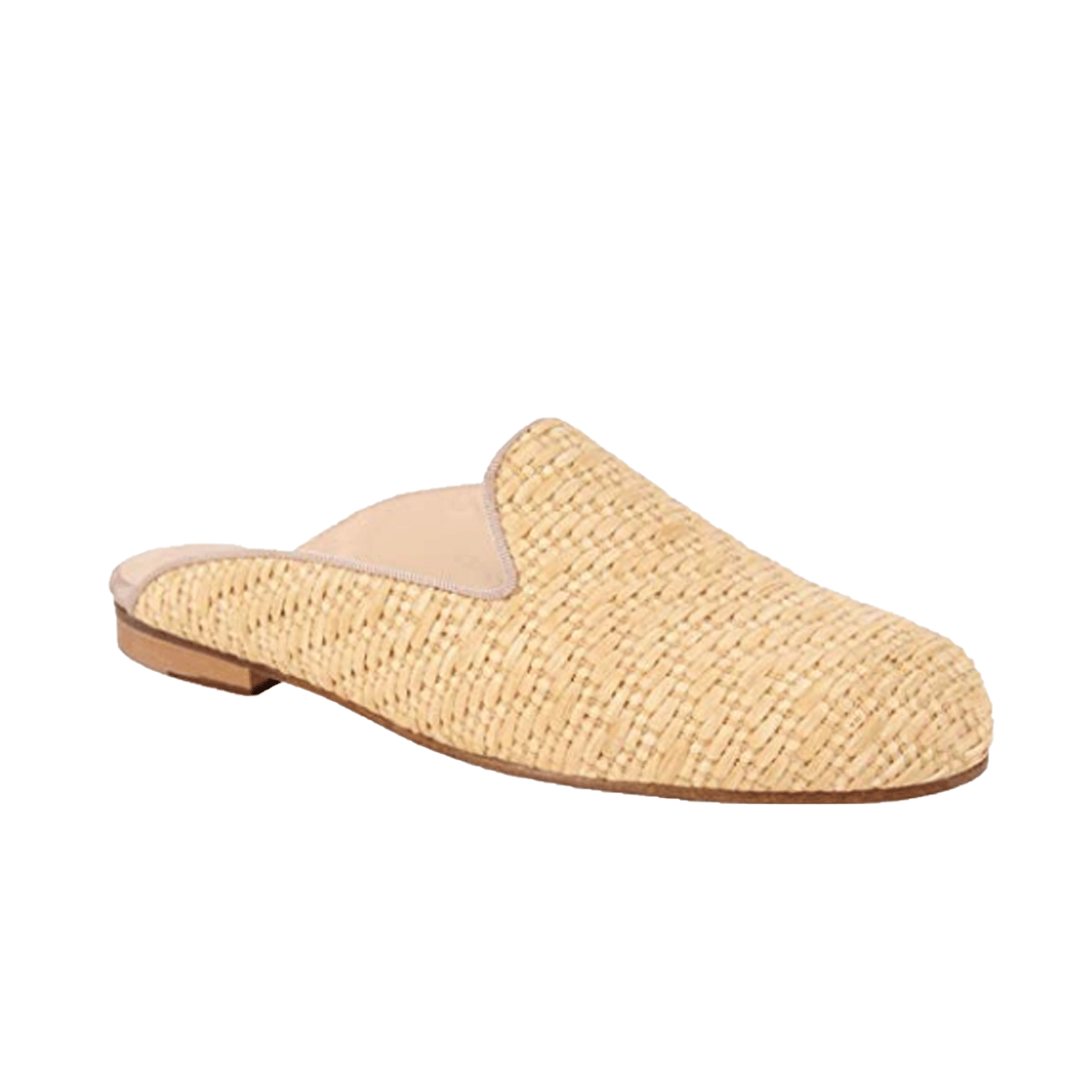 Jon Josef Raffia Slide sz 8 1 2 Jon Josef Raffia Slide sz 8 1 2