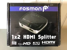 Fosmon 1x2 HDMI Splitter