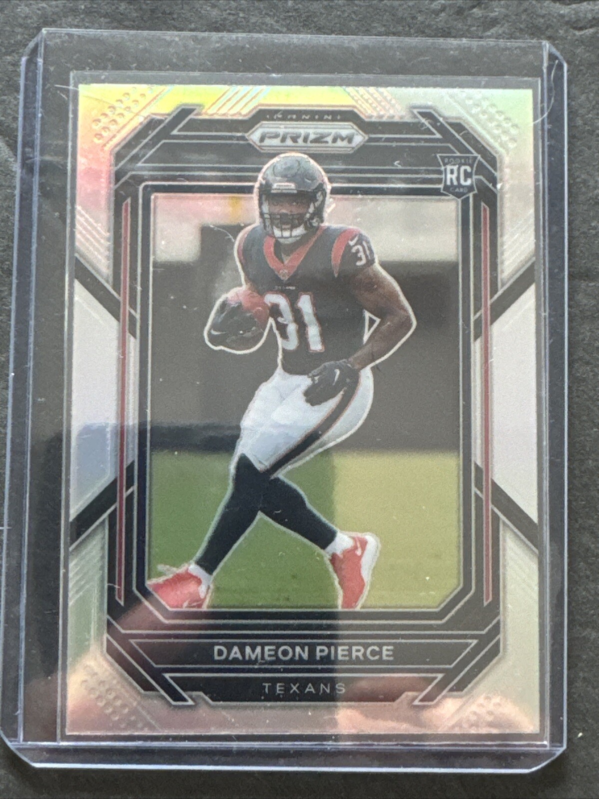 2022 Panini Prizm - Rookies Silver Prizm #322 Dameon Pierce (RC)
