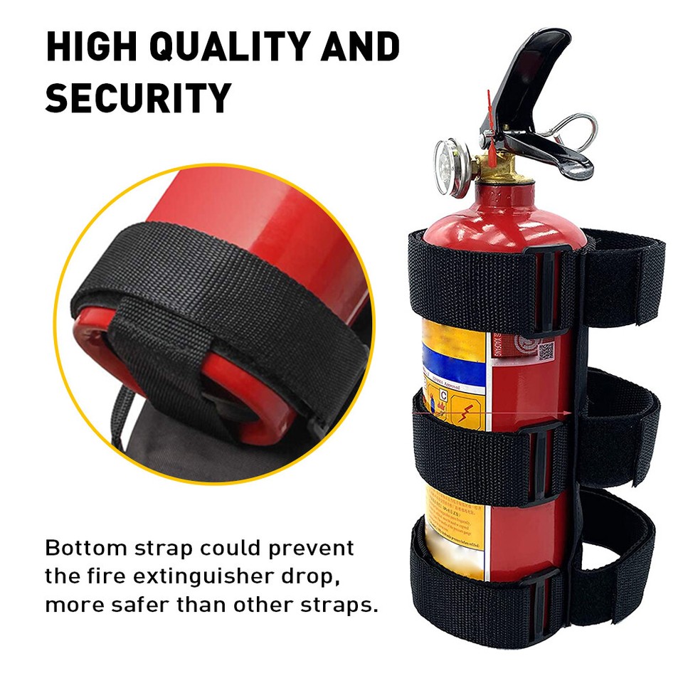 UTV Car Fire Extinguisher Holder Mount Bracket Adjustable for Jeep UTV ATV AAA eBay