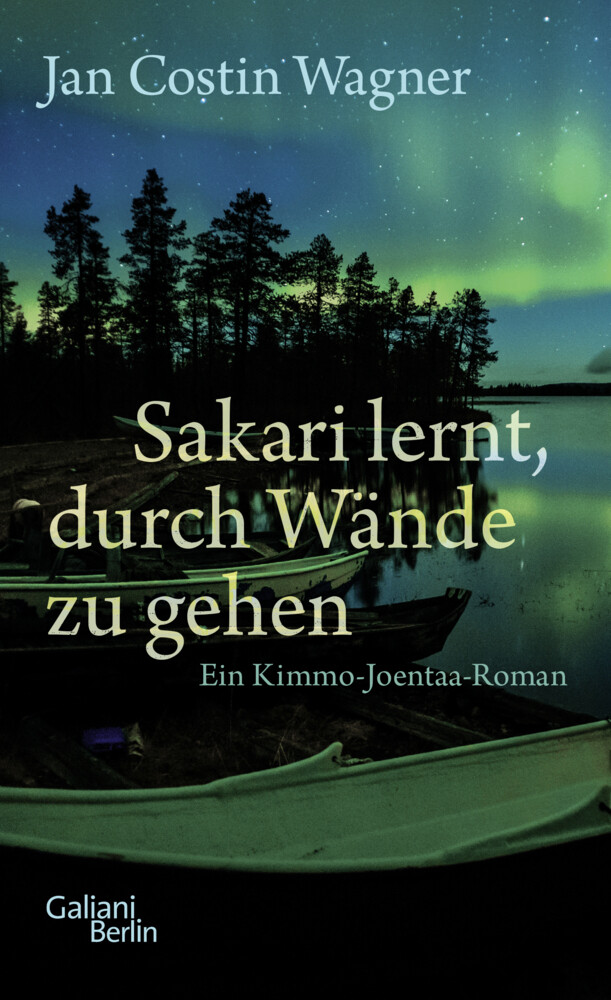 Thumbnail - Jan Costin Wagner | Sakari Lernt, Durch Wände Zu Gehen | Buch |