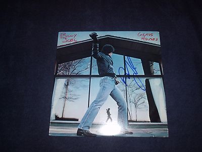 BILLY JOEL SIGNED RECORD TITLED