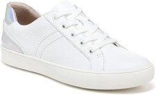 Naturalizer Z5705 Womens White Morrison Leather Lace Up Sneakers Size 8.5 M
