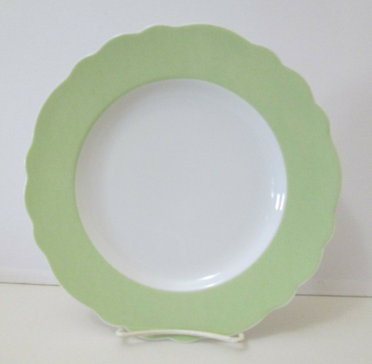 Assiette Gourmets Hutschenreuther Ann Marie - Porcelaine Blanche 33 Cm - Art De La Table Allemand