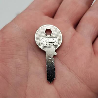 10x Silca UNI 1 Key Blanks for Union, Chubb, West Alloy & Leyland Locks