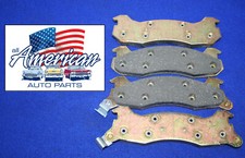 LINCOLN 1982-1987 Continental Rear Organic Brake Pad Set 82 83 84 85 86 87