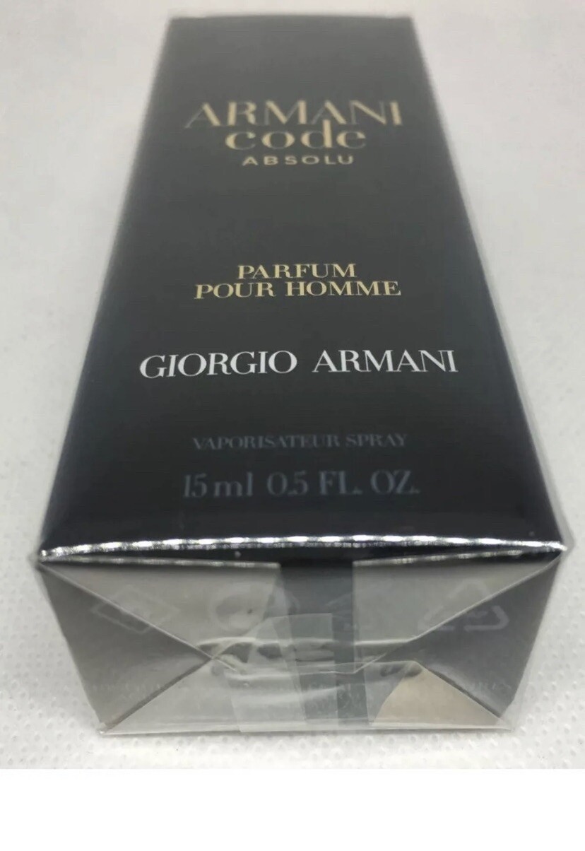 armani code absolu 15ml