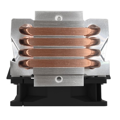 4719512094679 Cooler Master Hyper H410R RGB Processor 9.2 cm Black, Silver Coole - 第 2/4 張圖片