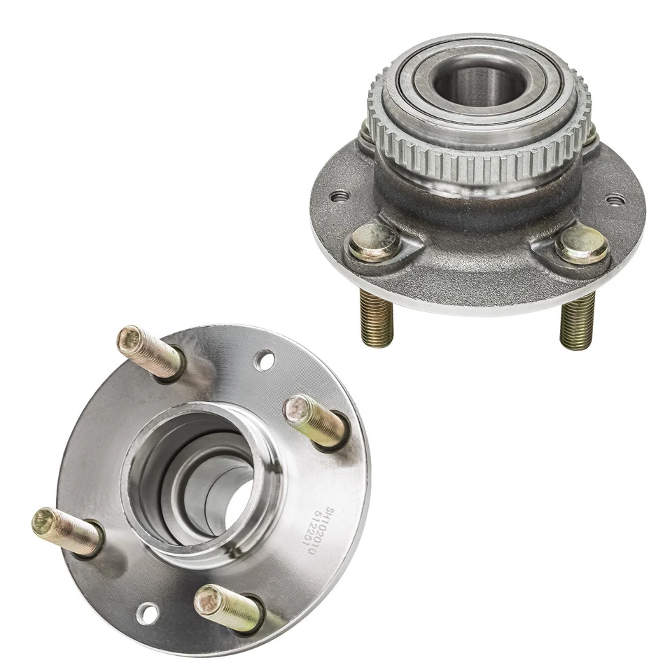 Bujes de cojinete de rueda delantera trasera para 1997 1998 1999 2000 Kia Sephia 2000 Spectra Foto 3 de 4