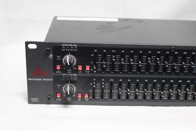 DBX 231 Professional Graphic EQ Equalizer Rack Unit | eBay