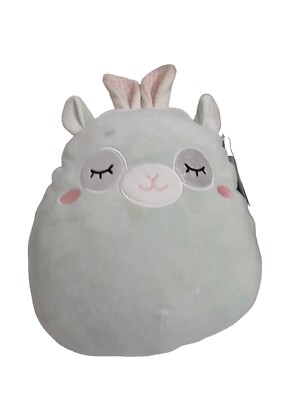 NWT Squishmallow Rare 12  Miley The Llama with Bunny Ears Plush