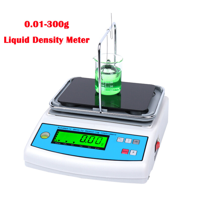Digital Liquid Lab Density Meter Paint Densitometer Gravity Balance Gravimeter