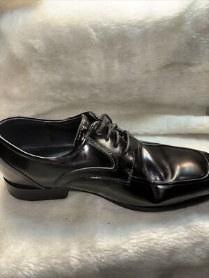 Stacey Adams Forests Black Leather Oxfords Size 8.5 Mens  display picture 1