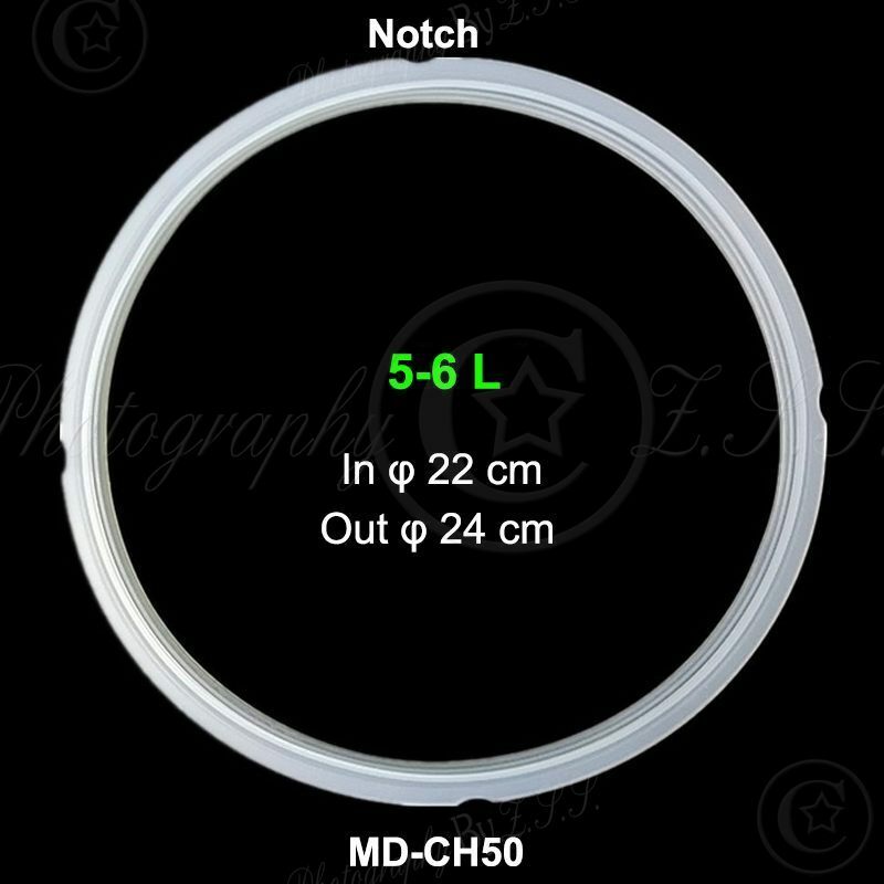 Silicone Pot Sealing Ring For Supor Midea Repair