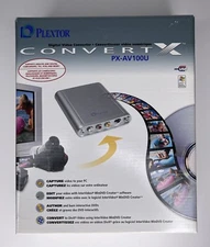 Plextor ConvertX PX - AV100U Digital Video Converter Video Capture - New Sealed