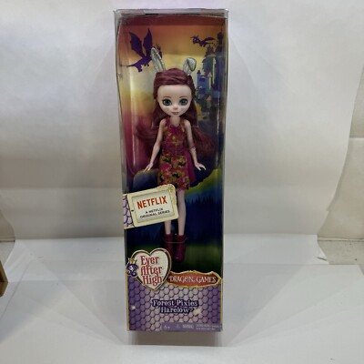 Ever After High Dragon Games Forest Pixies Harelow 2015