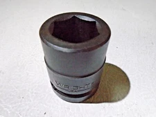 Wright Tools USA 68-24 3/4"-Drive Metric 24mm Shallow 6pt Impact Socket (NEW)