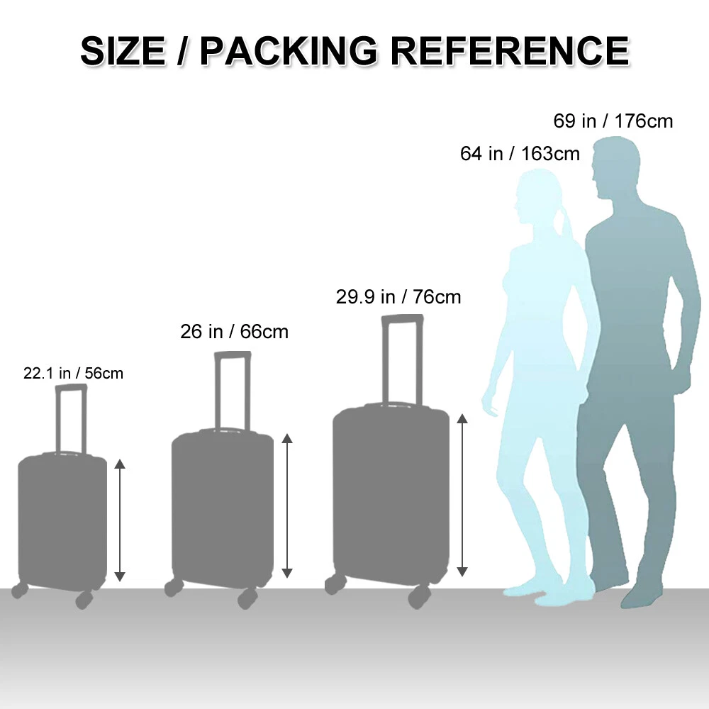 28 spinner sales luggage dimensions